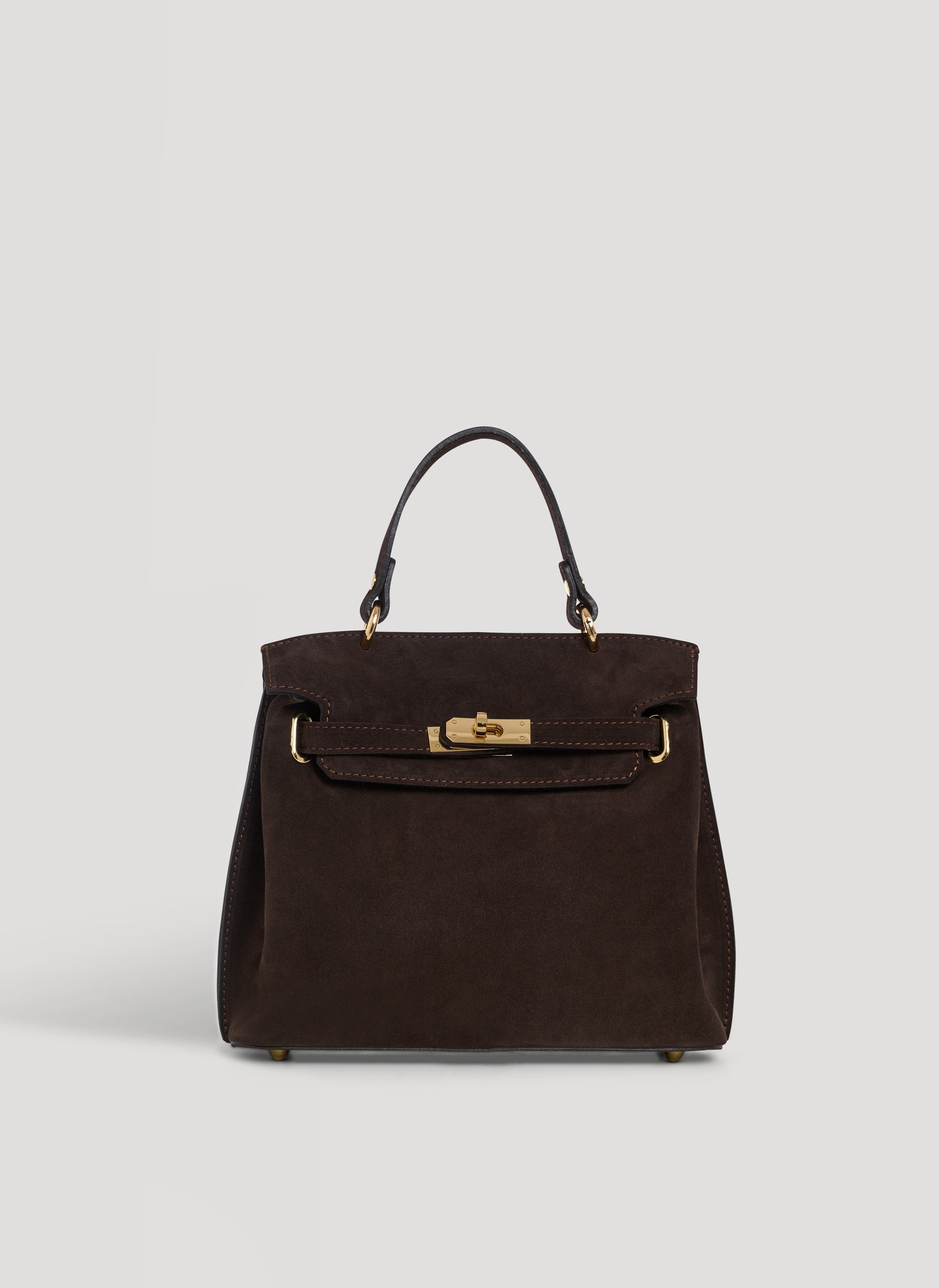 Borsa Giselle in Camoscio Testa di Moro