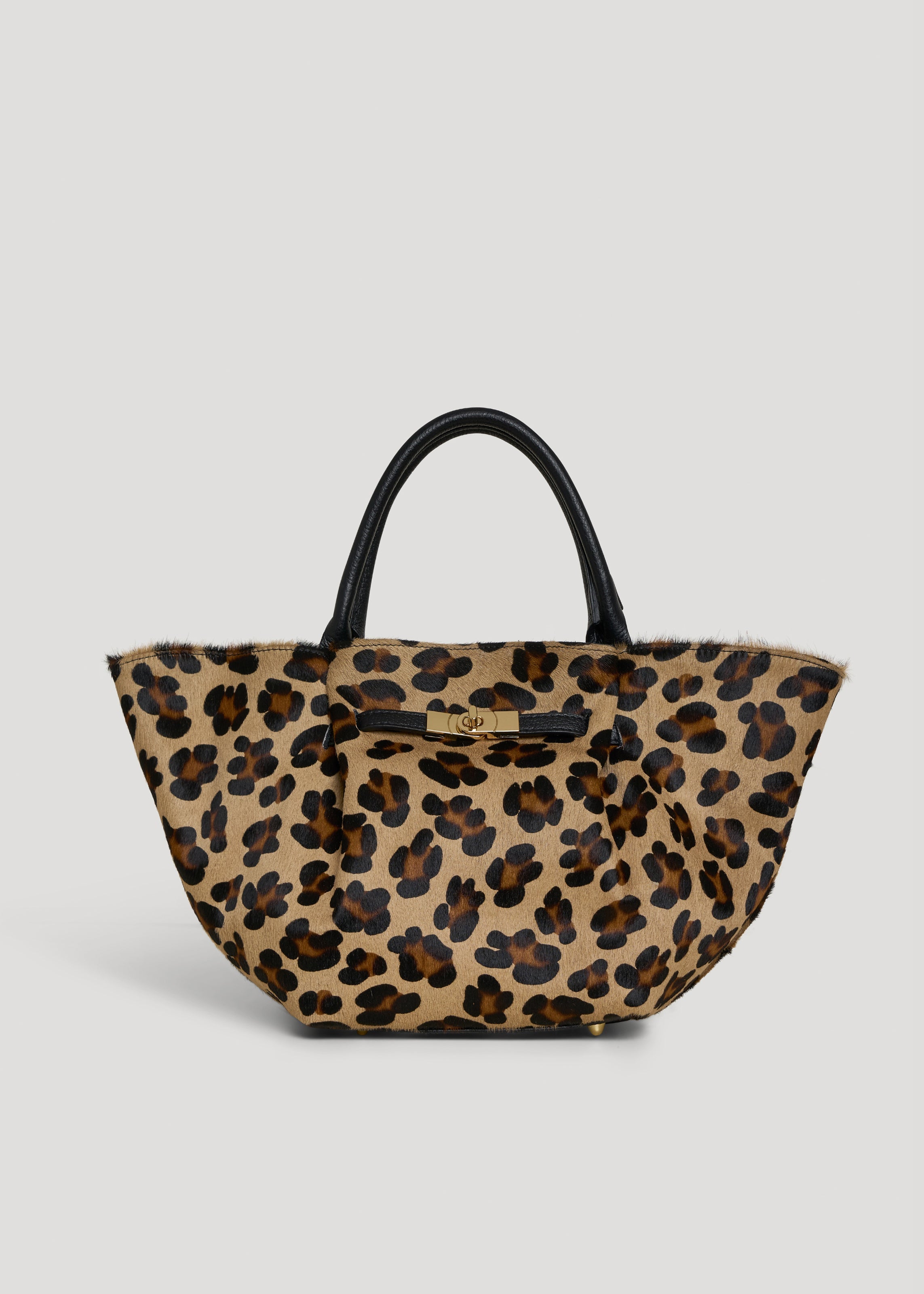Borsa Charlène Limited Edition in Calf Hair e Pelle Leopardata