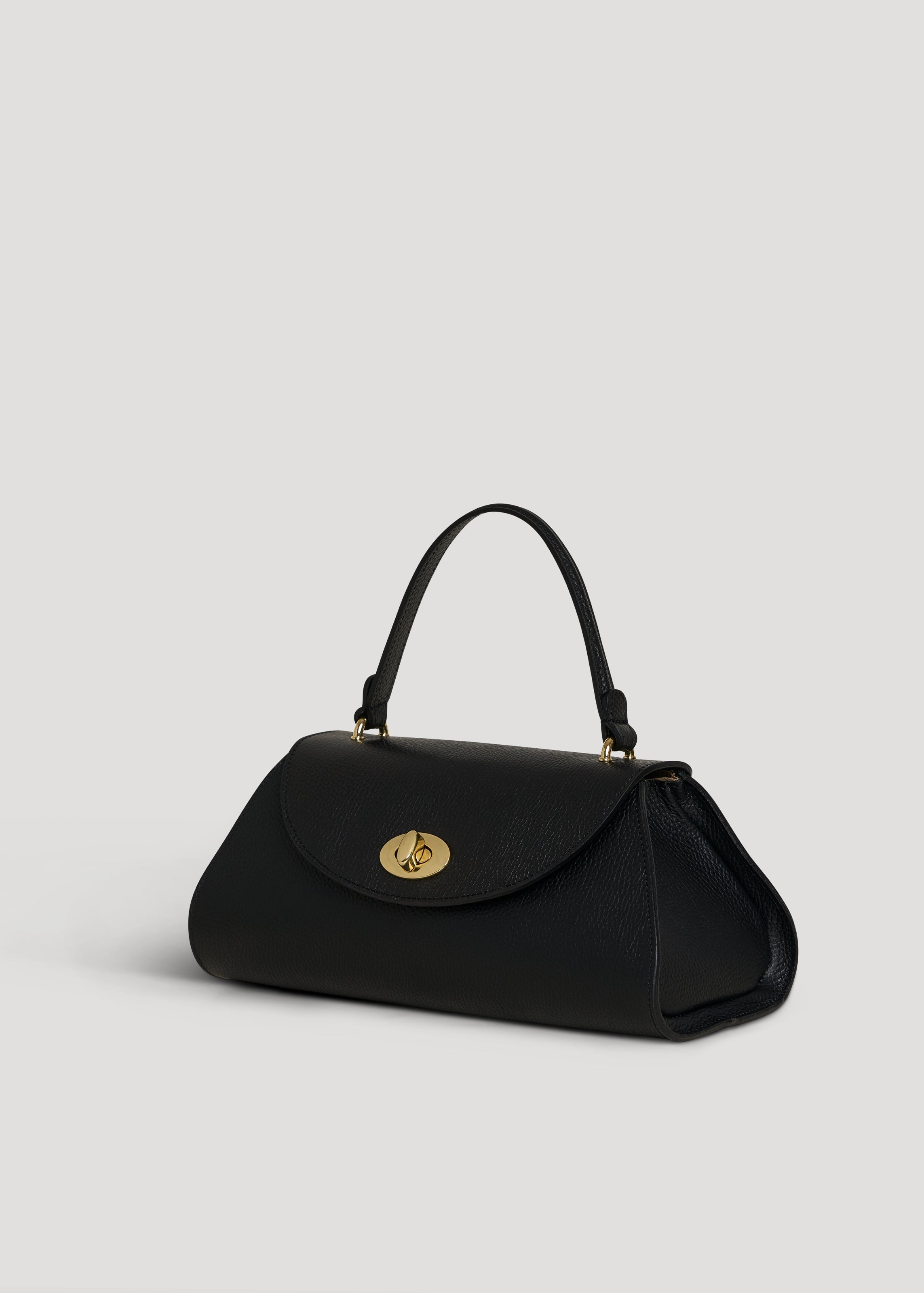 Borsa Florence in pelle Togo Nera