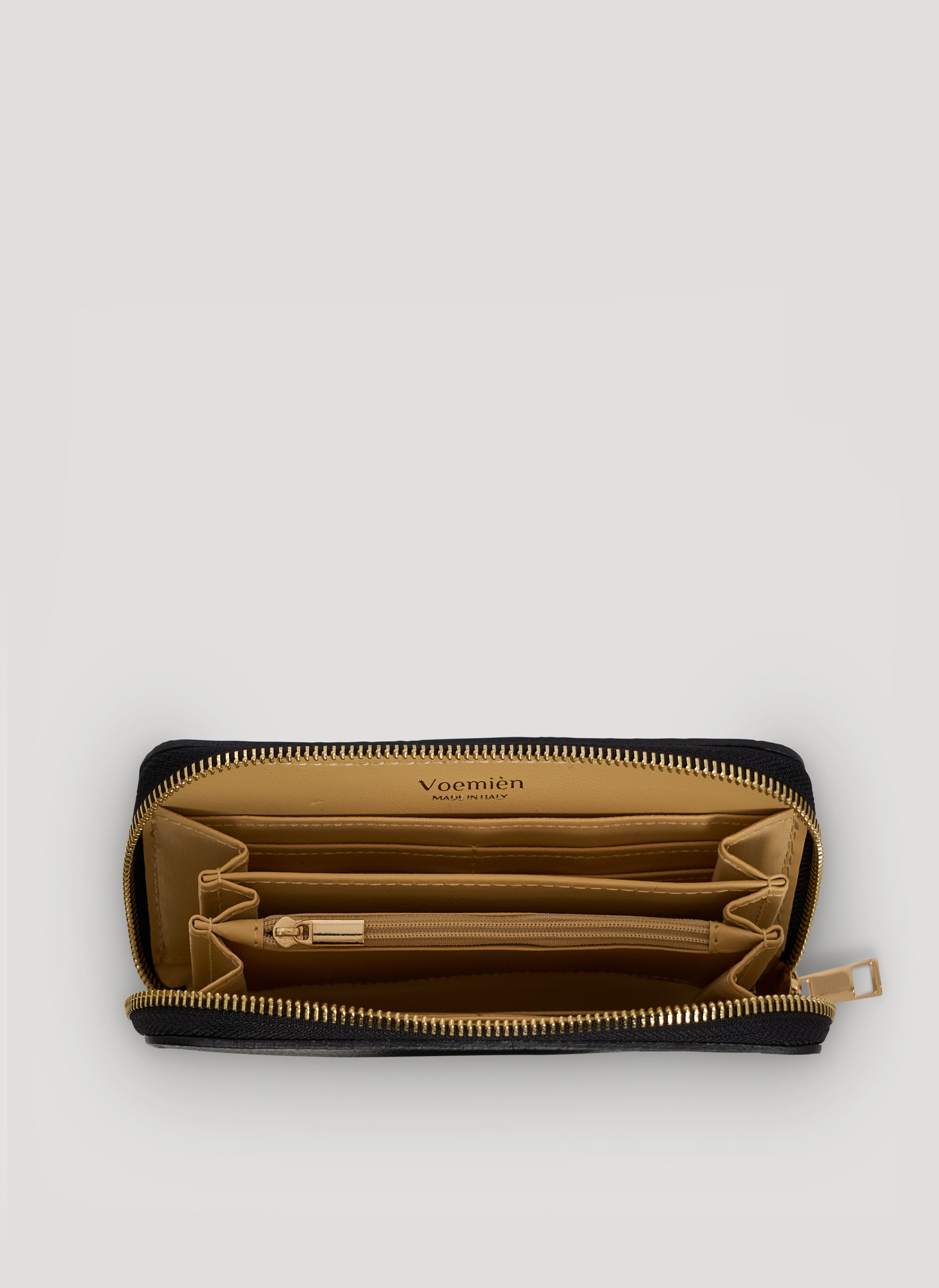 Set Grace Camoscio e pelle Nero