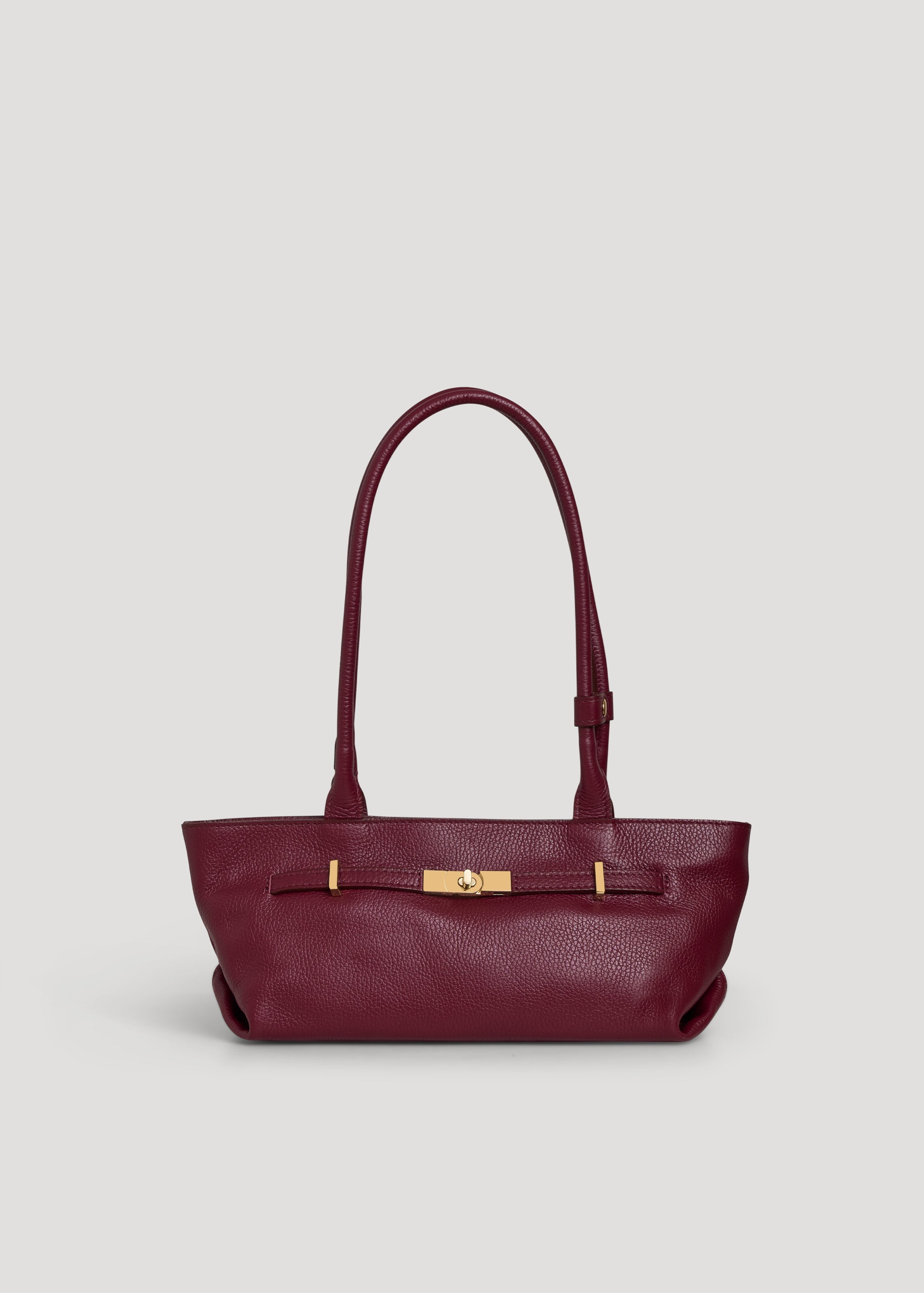 Borsa Lola in Pelle Togo Borgogna Gift