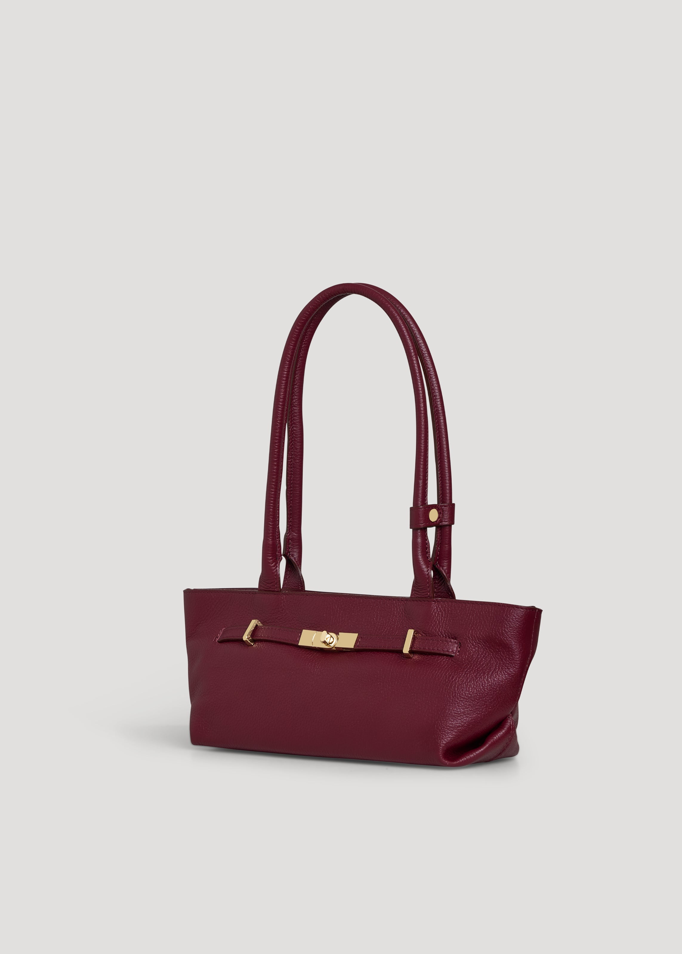 Borsa Lola in Pelle Togo Borgogna Gift