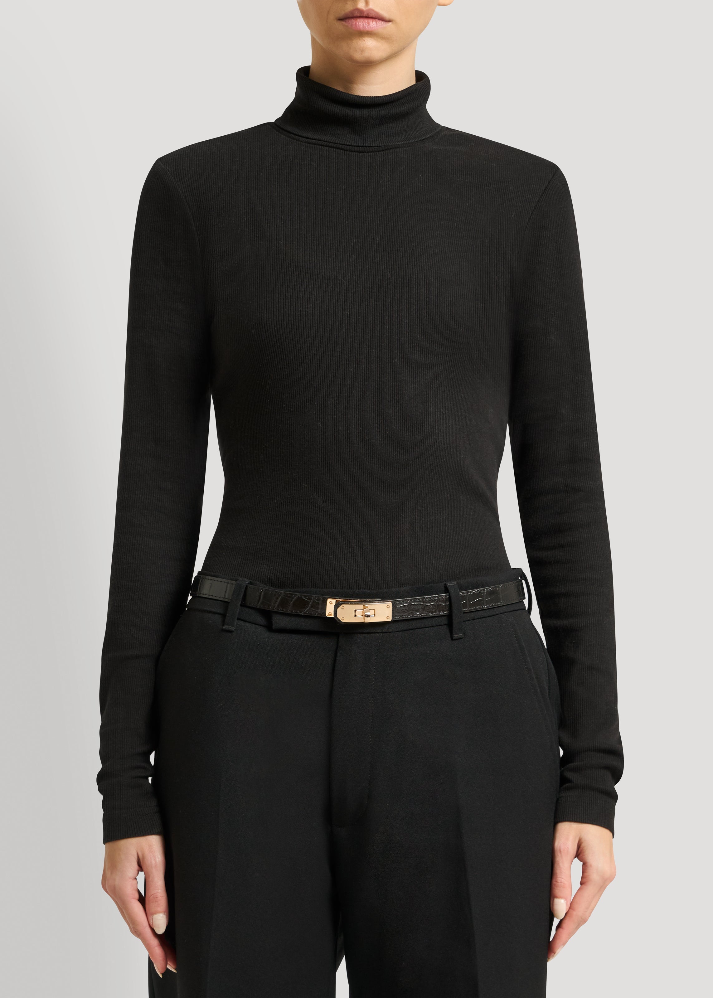 Set Zaira Limited edition in pelle coco nero