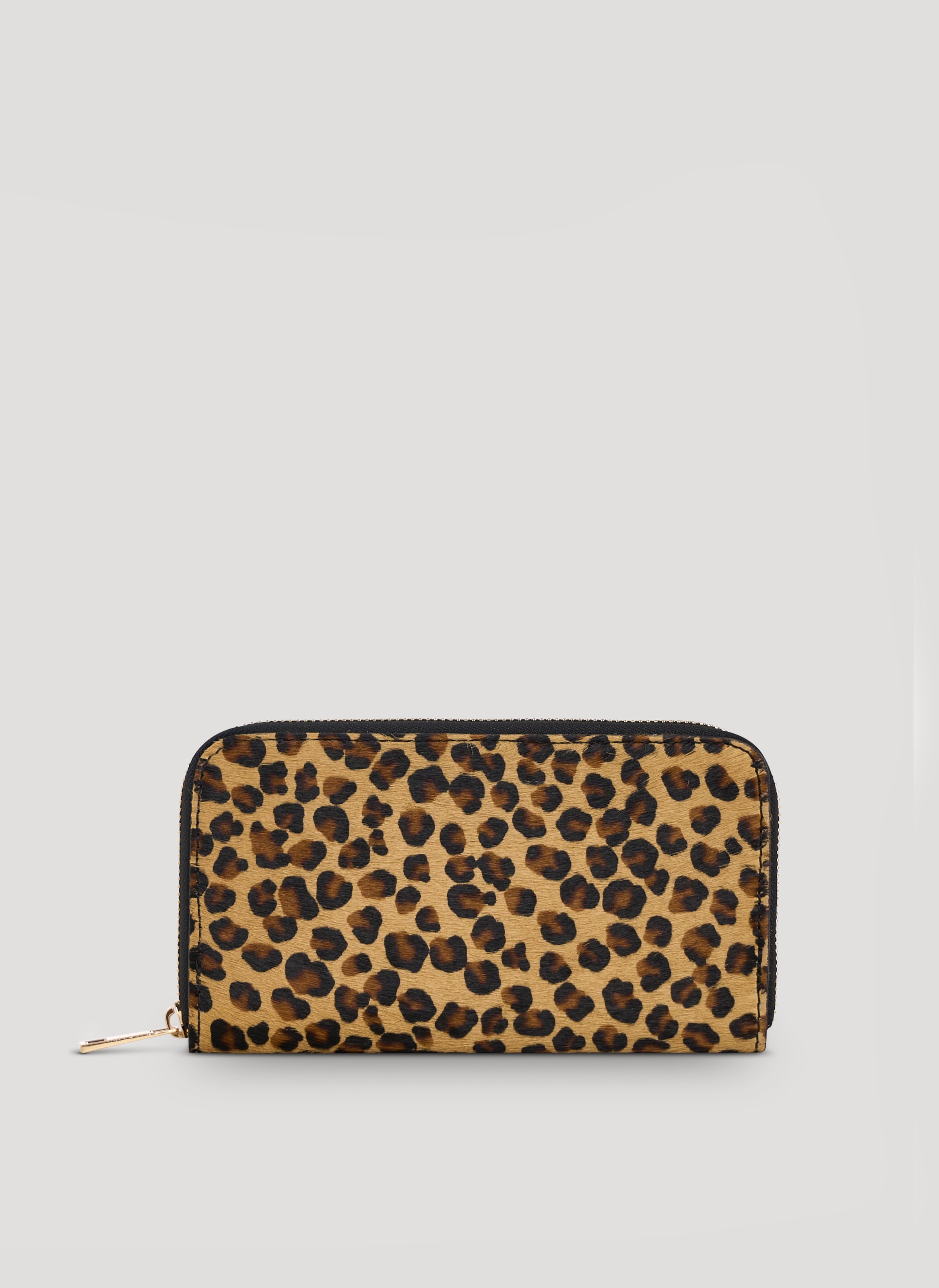 Set Mayfair Limited edition in pelle Calf hair Leopardato