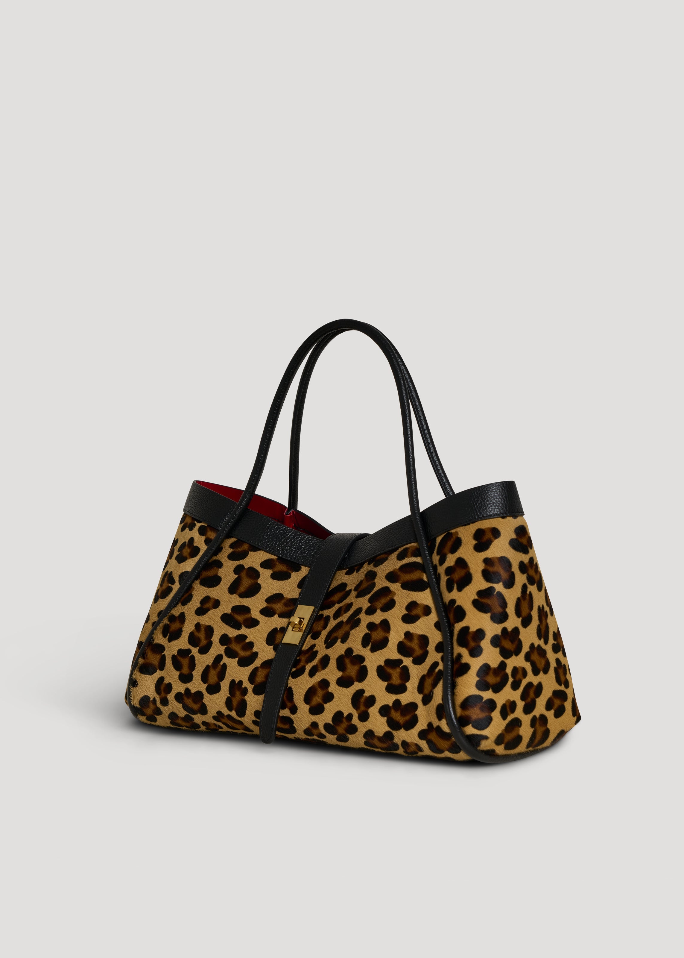 Set Mayfair Limited edition in pelle Calf hair Leopardato