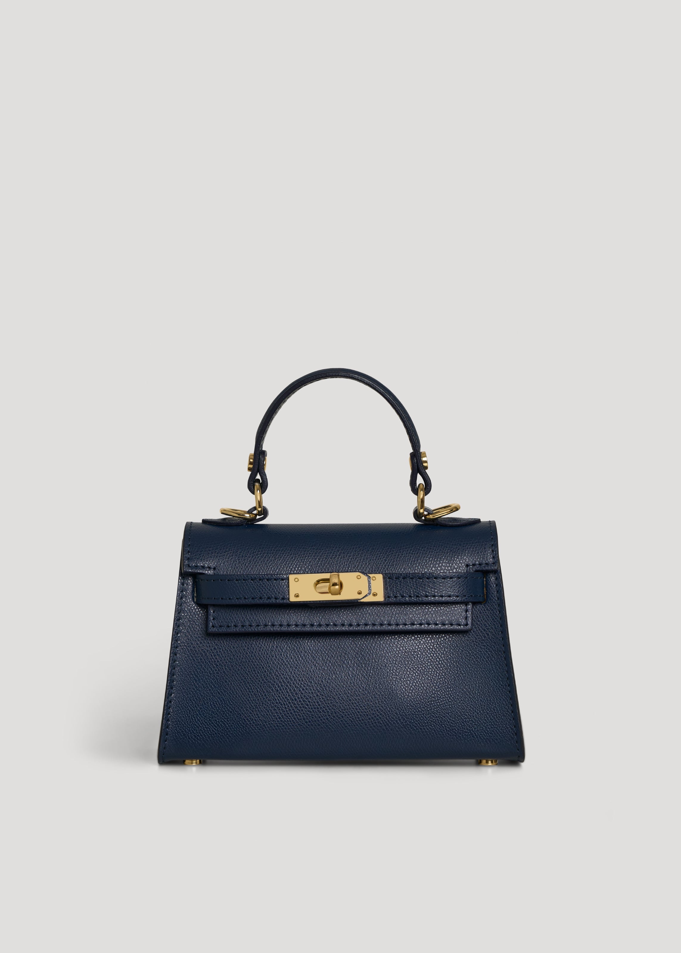 Borsa Victoria in pelle Epson Blu Navy