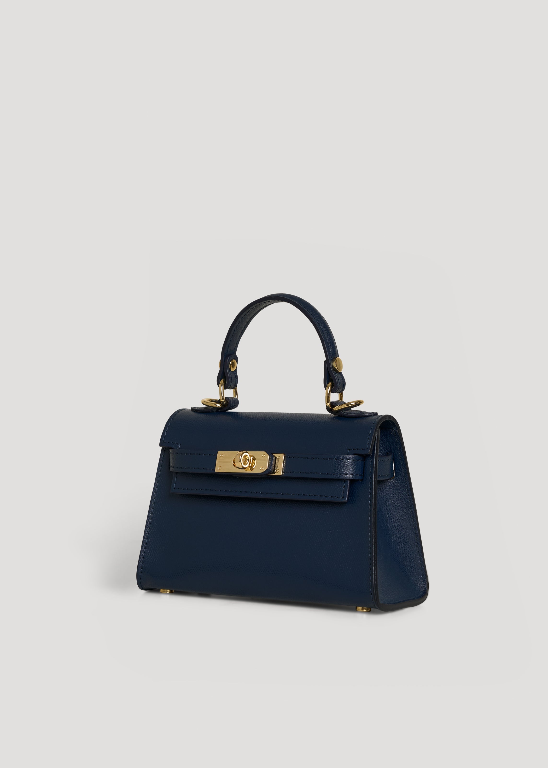 Borsa Victoria in pelle Epson Blu Navy