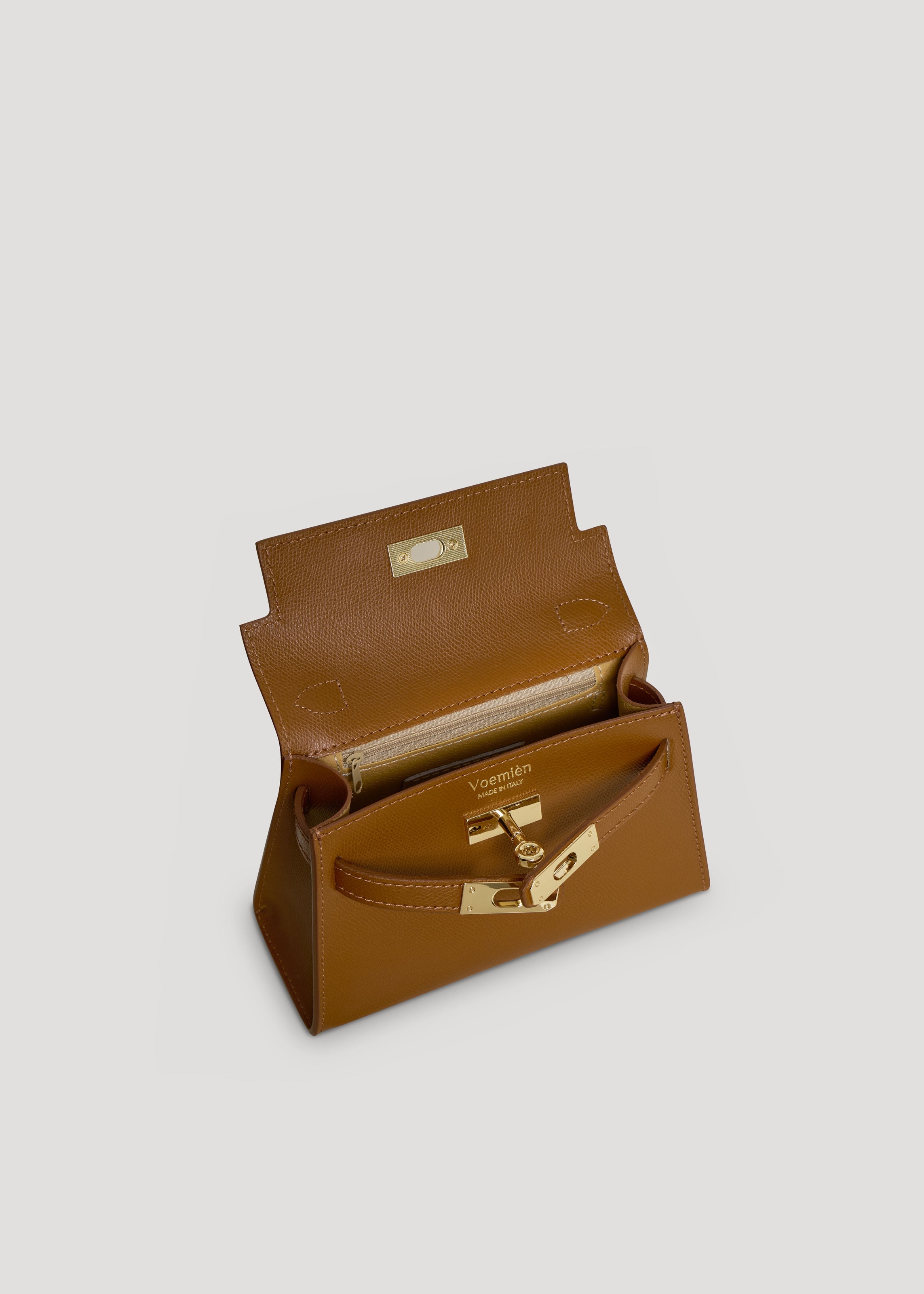 Borsa Victoria in pelle Epson Cuoio