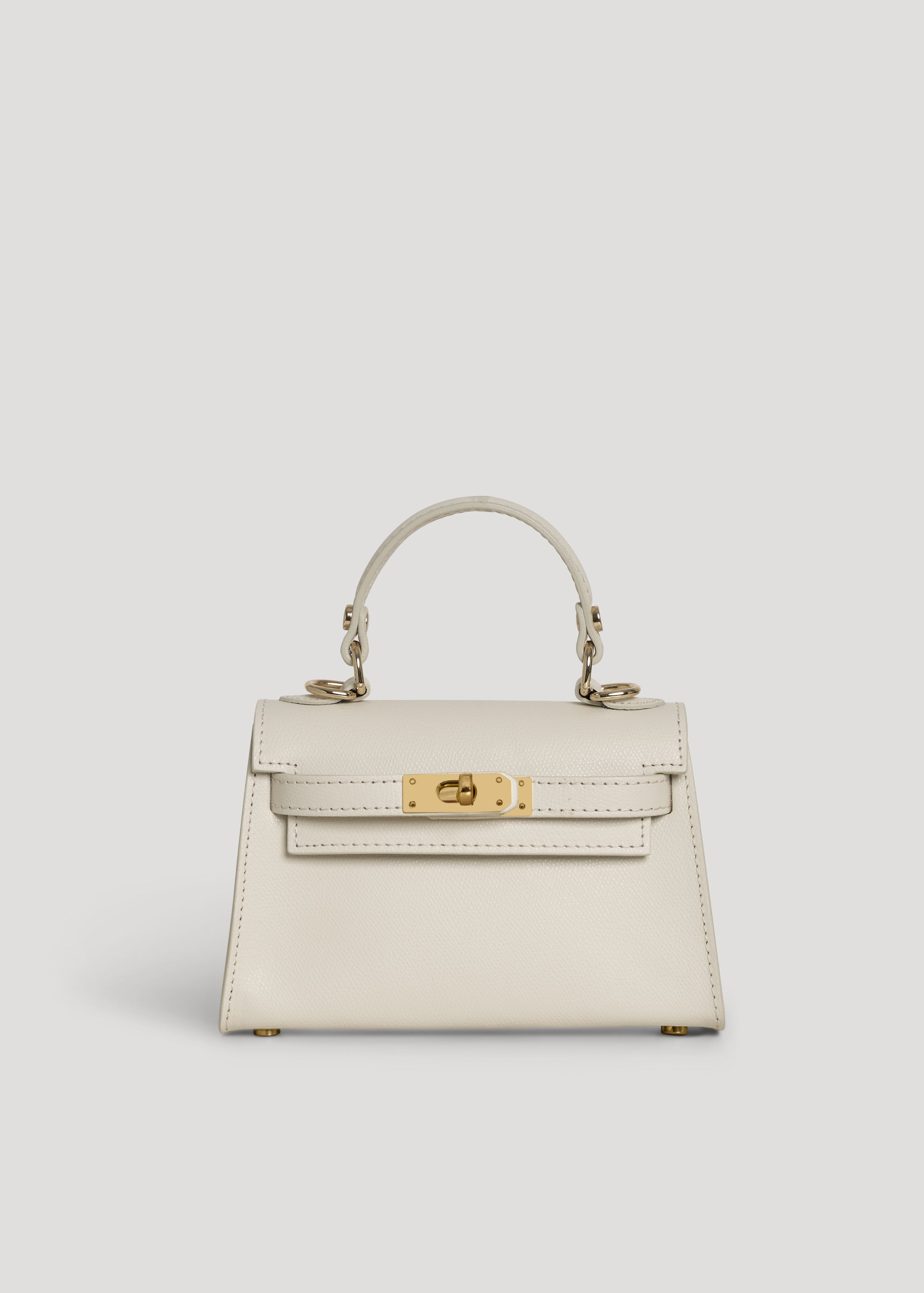 Borsa Victoria in pelle Epson Beige