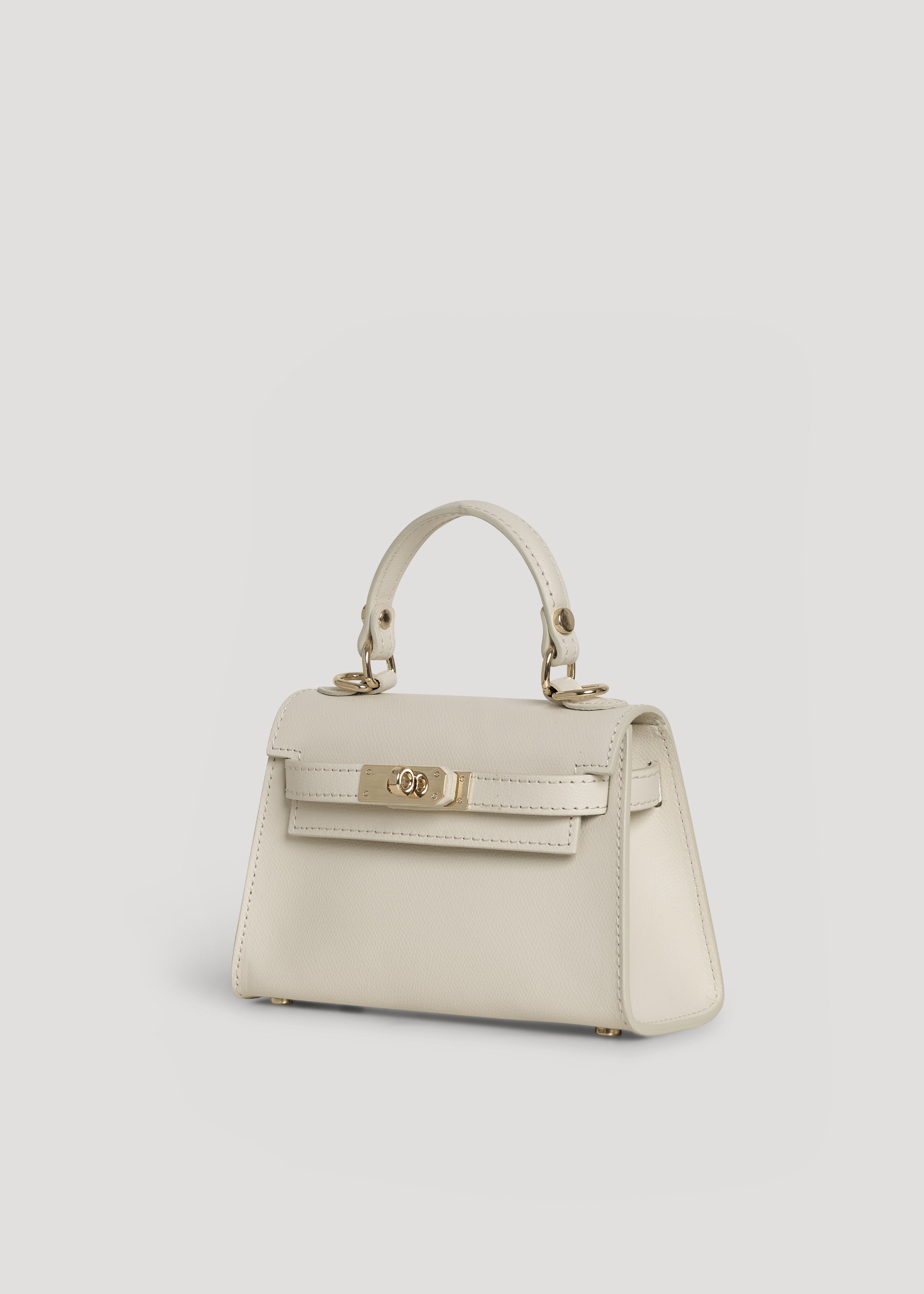 Borsa Victoria in pelle Epson Beige