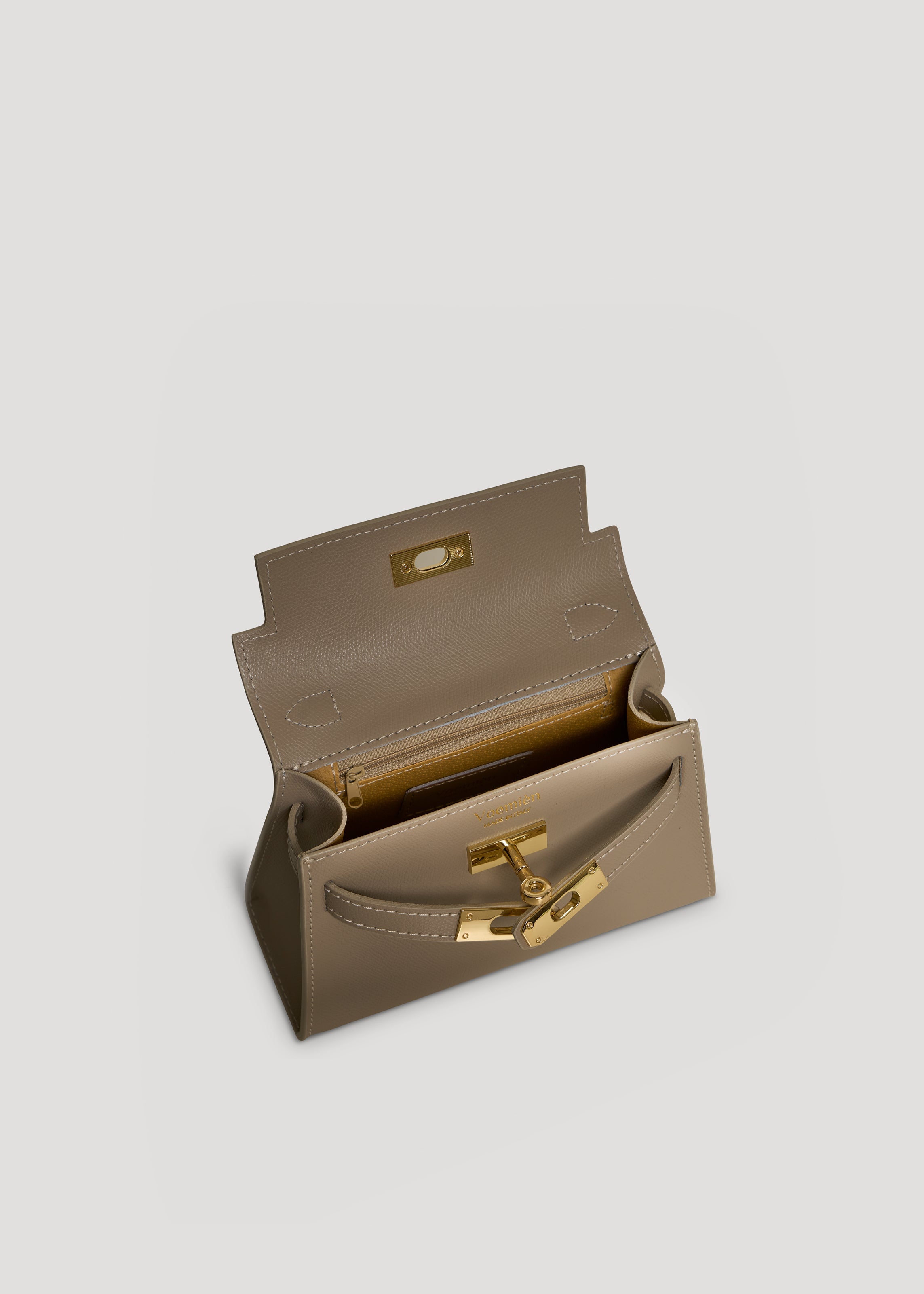 Borsa Victoria in pelle Epson Tortora