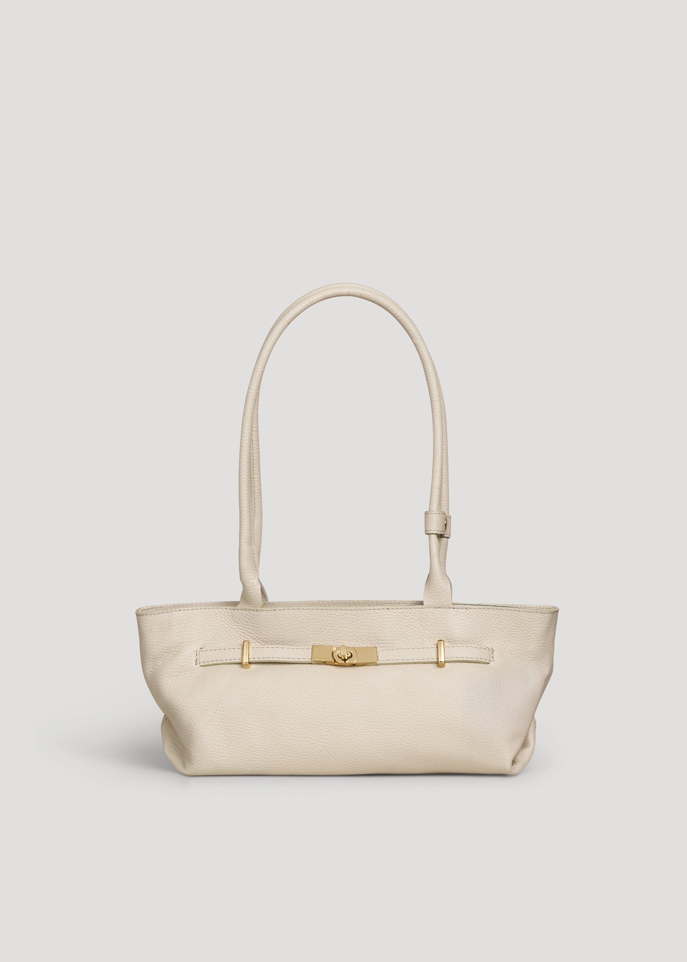 Borsa Lola in Pelle Togo Beige Gift