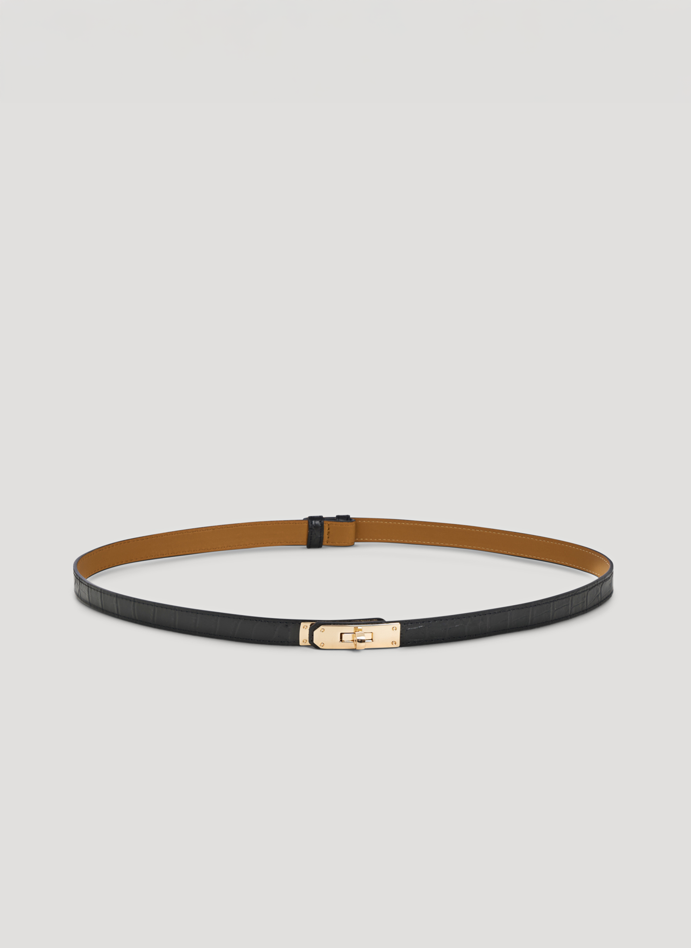 Set Zaira Limited edition in pelle coco nero