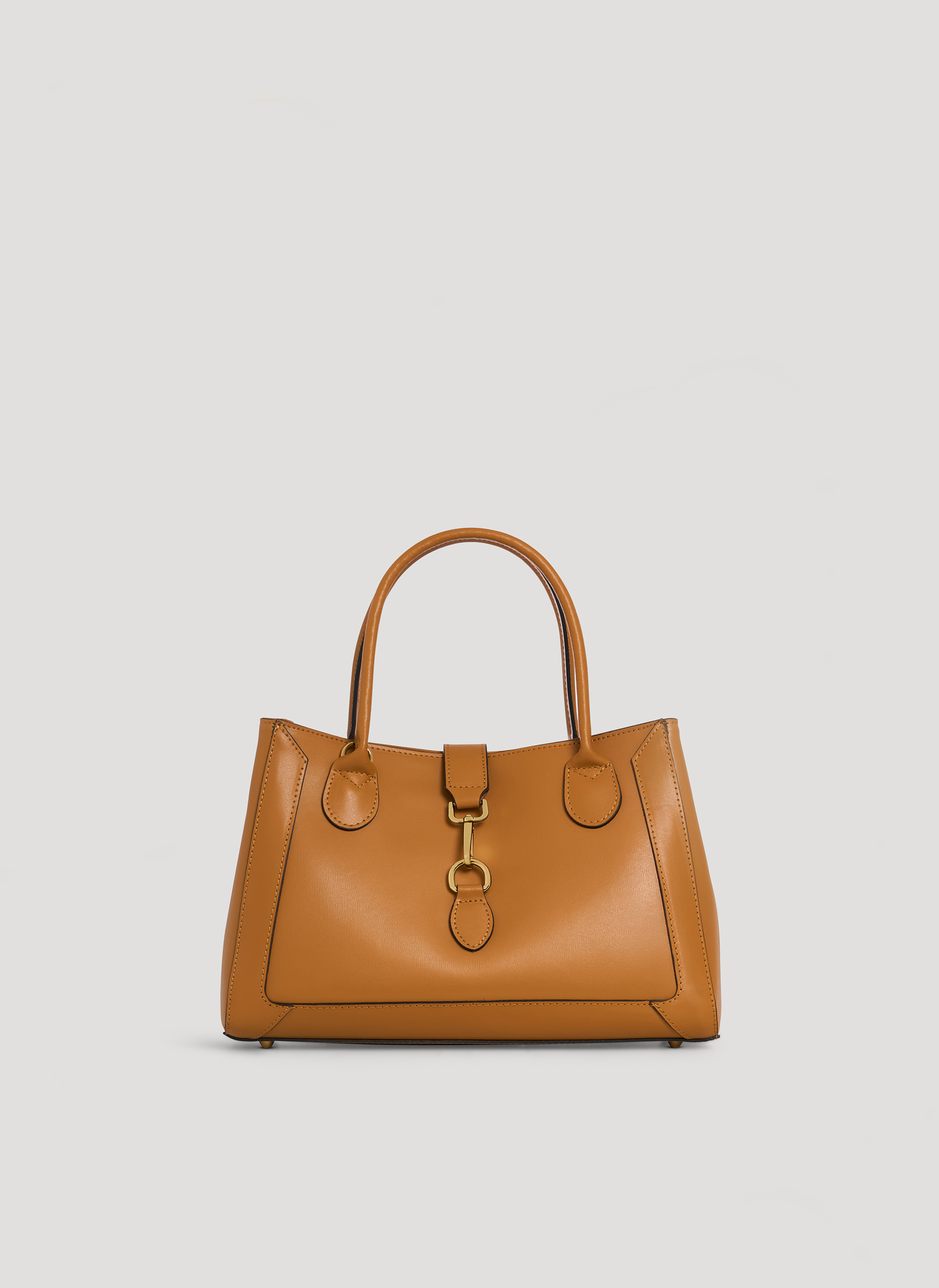 Borsa Chloe micro in pelle spazzolata Cuoio