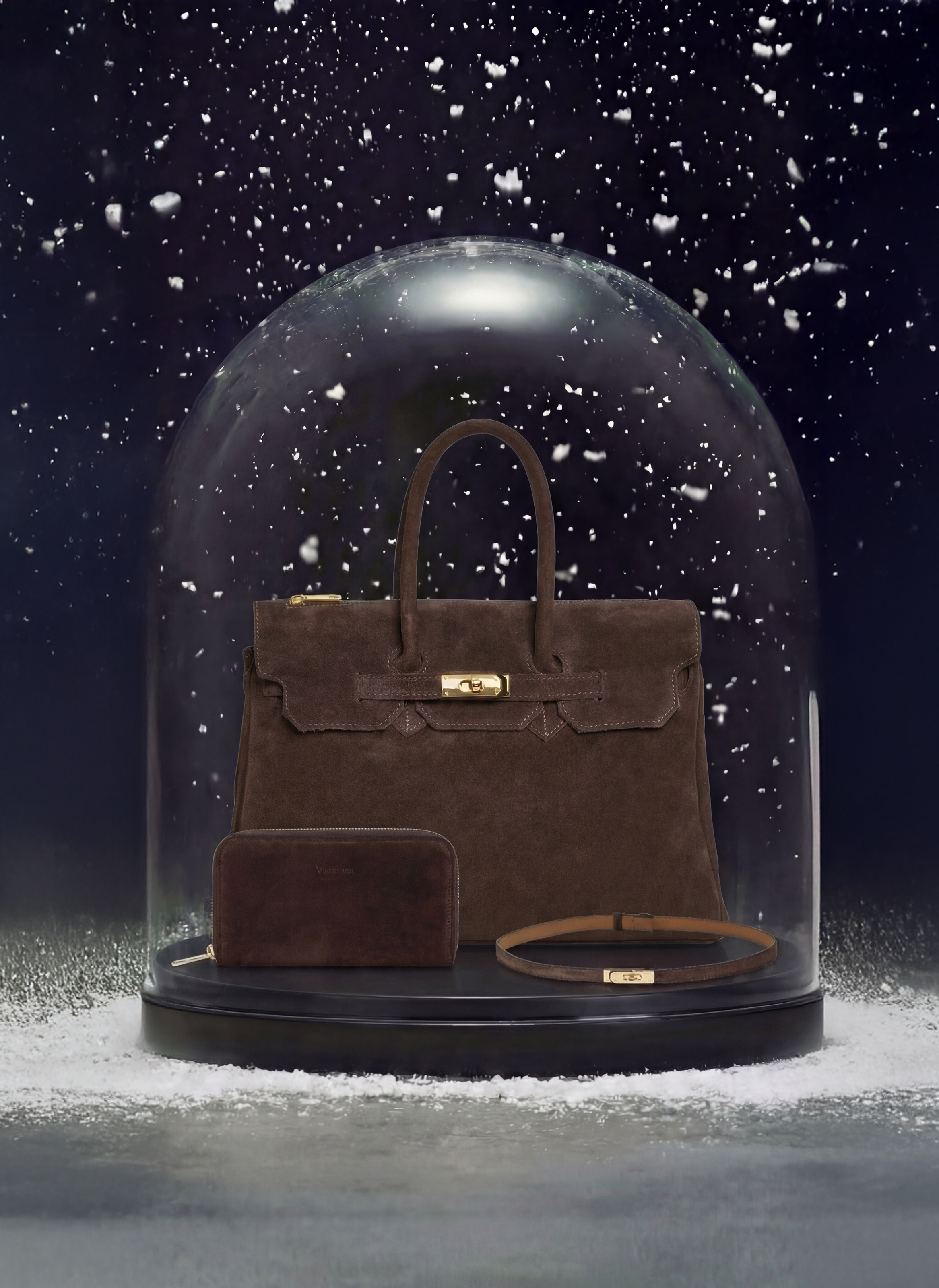 Set Elizabeth Camoscio Testa di moro