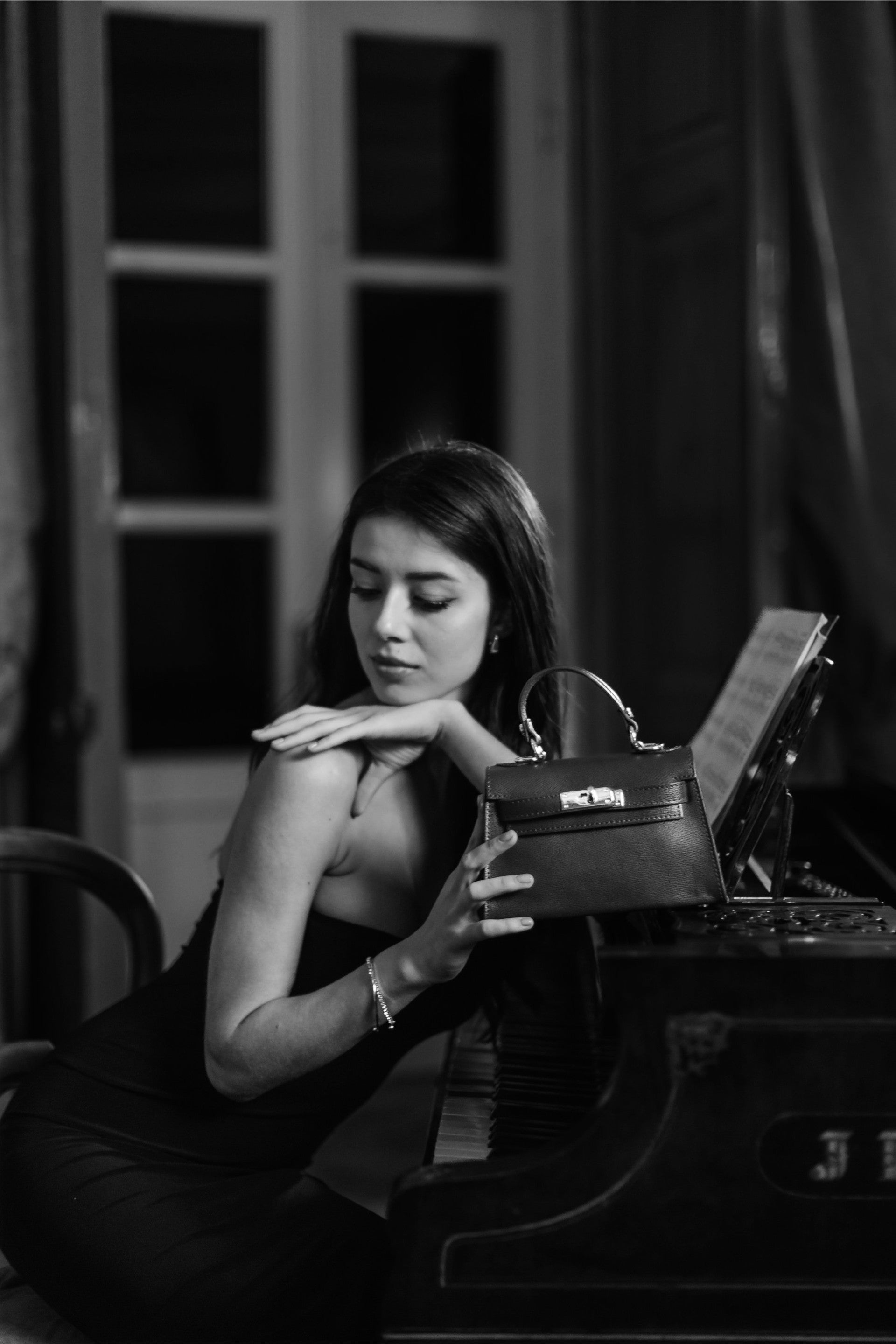 Borsa Victoria in pelle Epson Cuoio